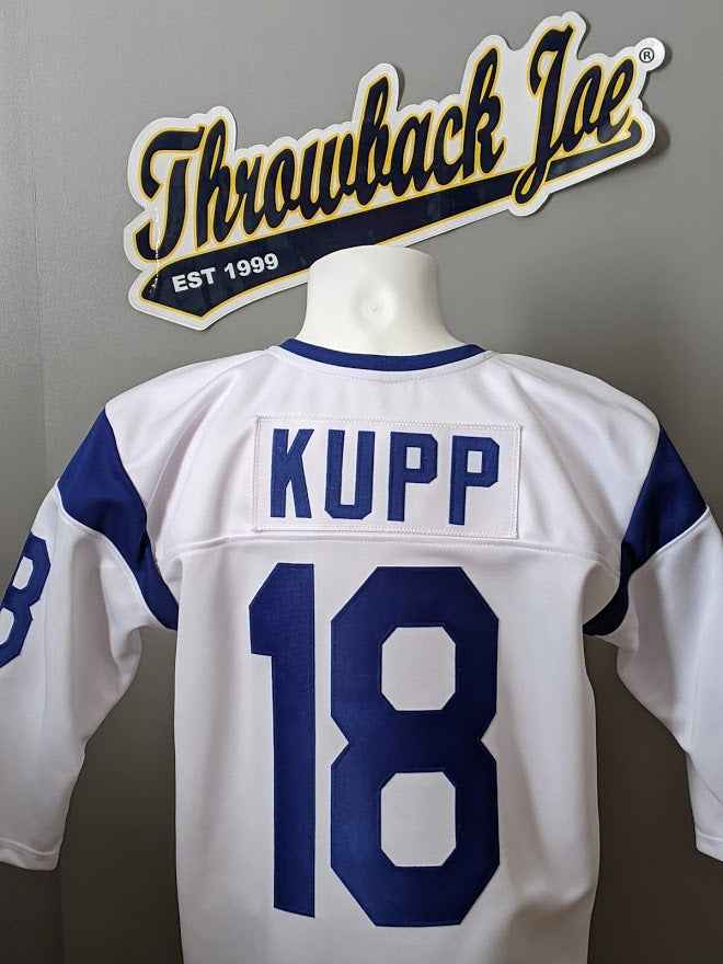 kupp jersey white