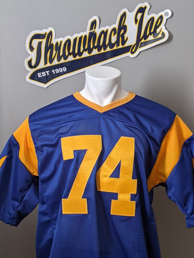 rams home jersey