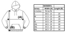 Load image into Gallery viewer, 1960’s STYLE WHITE PULLOVER HOODIE w/ HORNS