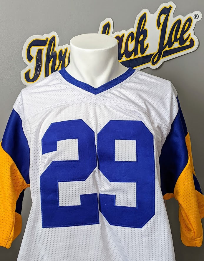 1973-1999 STYLE AWAY JERSEY -SIZE L - DICKERSON #29