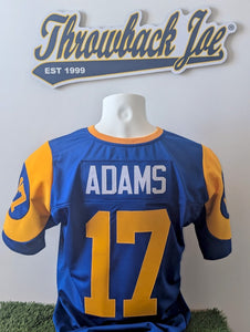 1973-1999 STYLE HOME JERSEY - SIZE L - ADAMS - #17