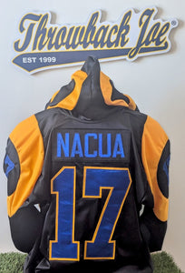 BLACKOUT STYLE ZIP UP HOODIE - Men's XL - NACUA - #17