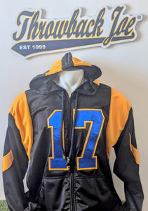 BLACKOUT STYLE ZIP UP HOODIE - Men's XL - NACUA - #17