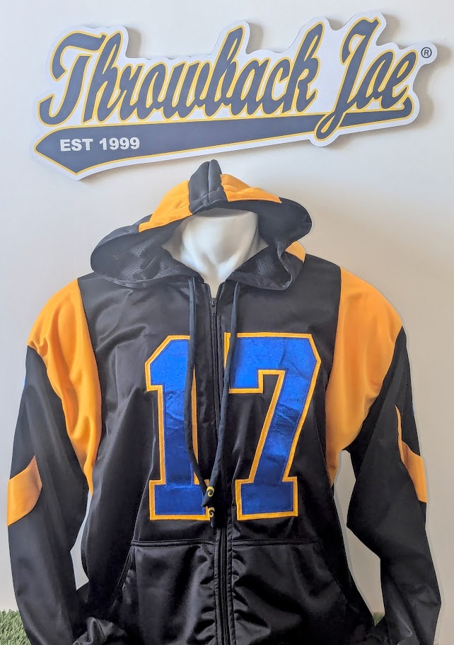 BLACKOUT STYLE ZIP UP HOODIE - Men's XL - NACUA - #17