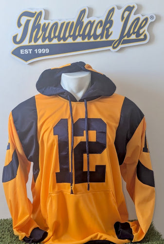 COLOR RUSH STYLE PULLOVER HOODIE
