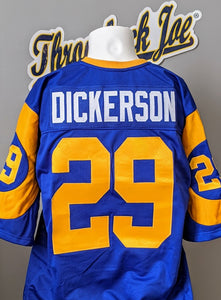1973-1999 STYLE HOME JERSEY - SIZE L - DICKERSON #29