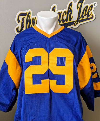 1973-1999 STYLE HOME JERSEY - SIZE L - DICKERSON #29