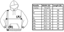 Load image into Gallery viewer, BLACKOUT STYLE ZIP UP HOODIE - Men&#39;s XL - NACUA - #17