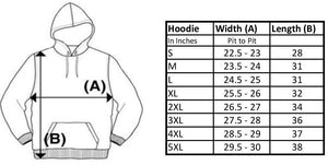 BLACKOUT STYLE ZIP UP HOODIE - Men's XL - NACUA - #17