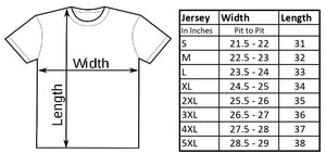 1973-1999 STYLE AWAY JERSEY -Men's 4XL - WARNER #13