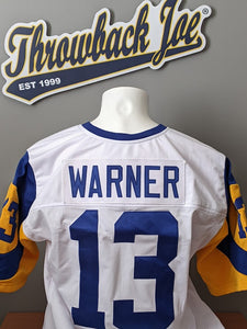 1973-1999 STYLE AWAY JERSEY -Men's 4XL - WARNER #13