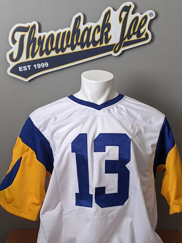 1973-1999 STYLE AWAY JERSEY -Men's 4XL - WARNER #13
