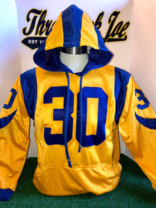 COLOR RUSH STYLE PULLOVER HOODIE