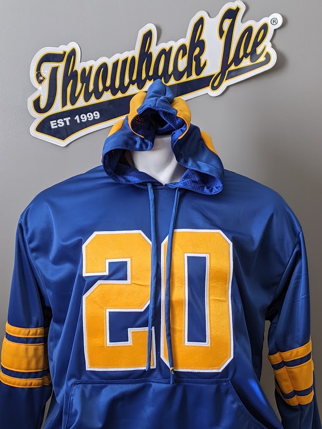 1957 STYLE PULLOVER HOODIE – Throwback Joe