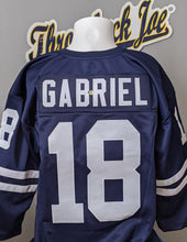 Load image into Gallery viewer, 1960&#39;s STYLE NAVY JERSEY w/ STRIPES - SIZE 3XL - GABRIEL #18