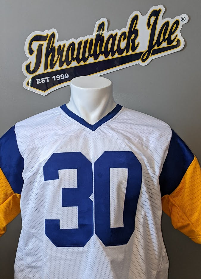 Gurley rams throwback clearance jersey