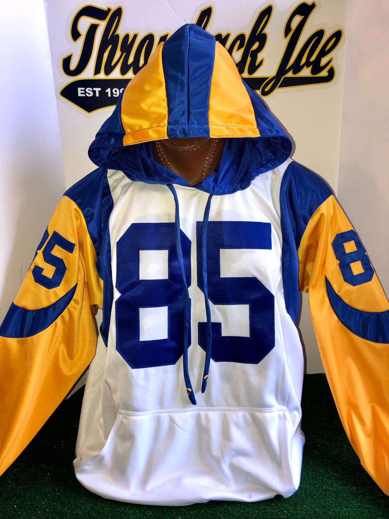 Rams jersey hoodie discount