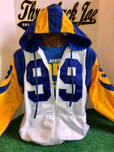 Rams top throwback hoodie