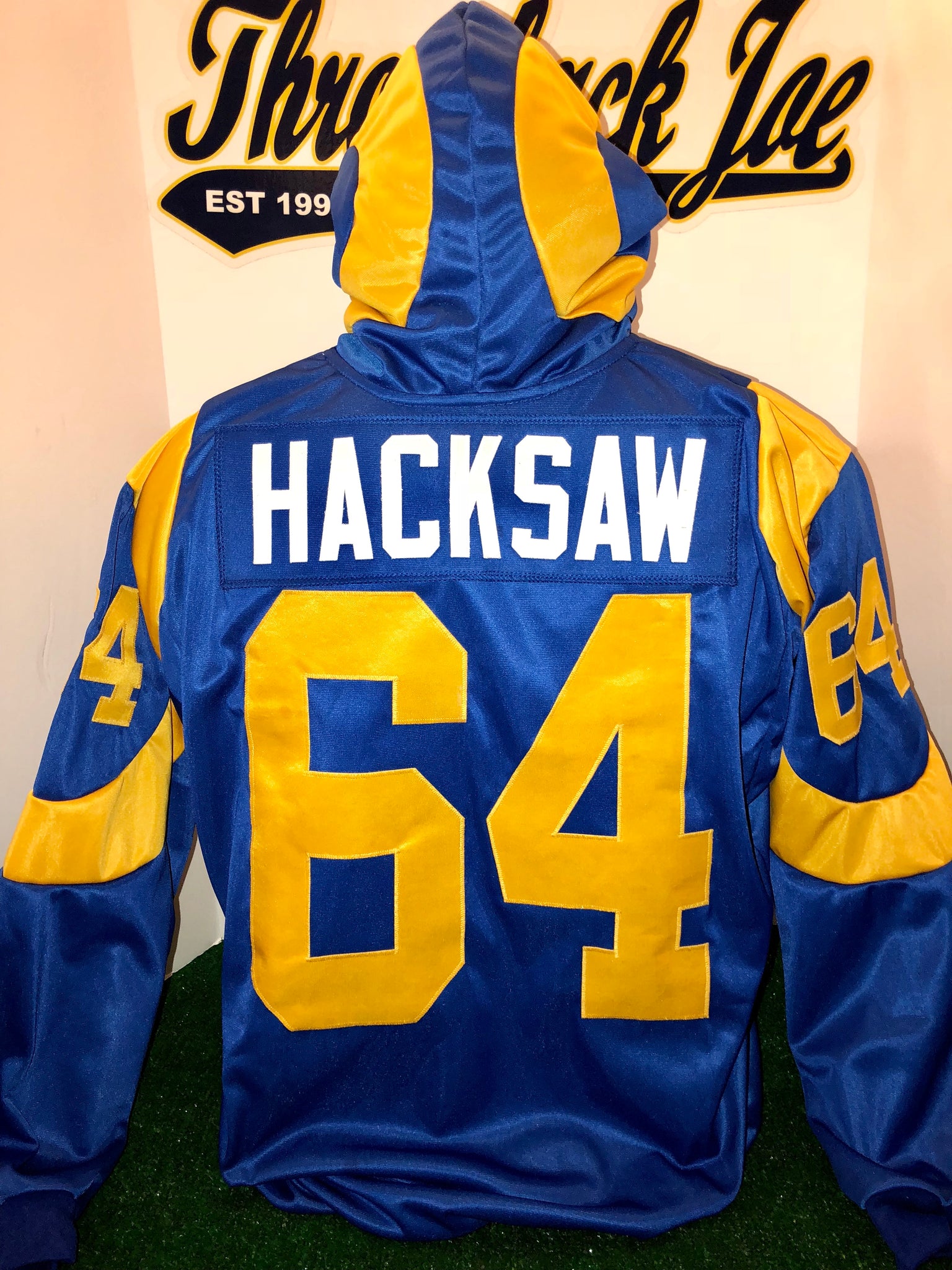 Rams 2025 jersey hoodie