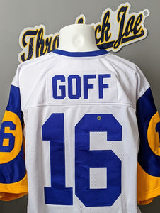 1973-1999 STYLE AWAY JERSEY -SIZE 4XL - GOFF #16