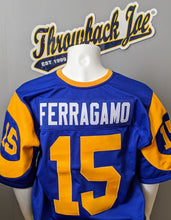 Load image into Gallery viewer, 1973-1999 STYLE HOME JERSEY - SIZE 2XL - FERRAGAMO #15