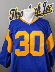 1973-1999 STYLE HOME JERSEY -SIZE 4XL - GURLEY II #30