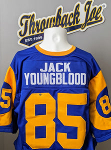 1973-1999 STYLE HOME JERSEY -SIZE 3XL - JACK YOUNGBLOOD #85