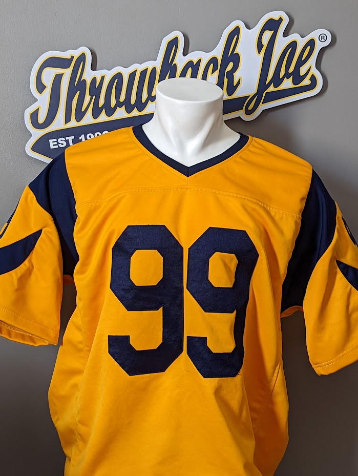 color rush rams jersey