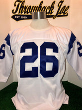 Load image into Gallery viewer, 1960&#39;s STYLE WHITE JERSEY w/ WHITE CREW NECK