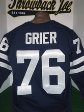 Load image into Gallery viewer, 1960&#39;s STYLE DARK NAVY BLUE JERSEY w/ CREW NECK