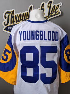 1973-1999 STYLE AWAY JERSEY -SIZE 4XL - YOUNGBLOOD #85